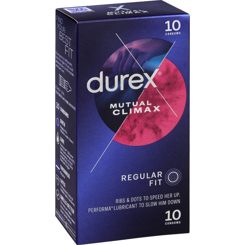 Durex Condom Mutual Climax 10 Pack