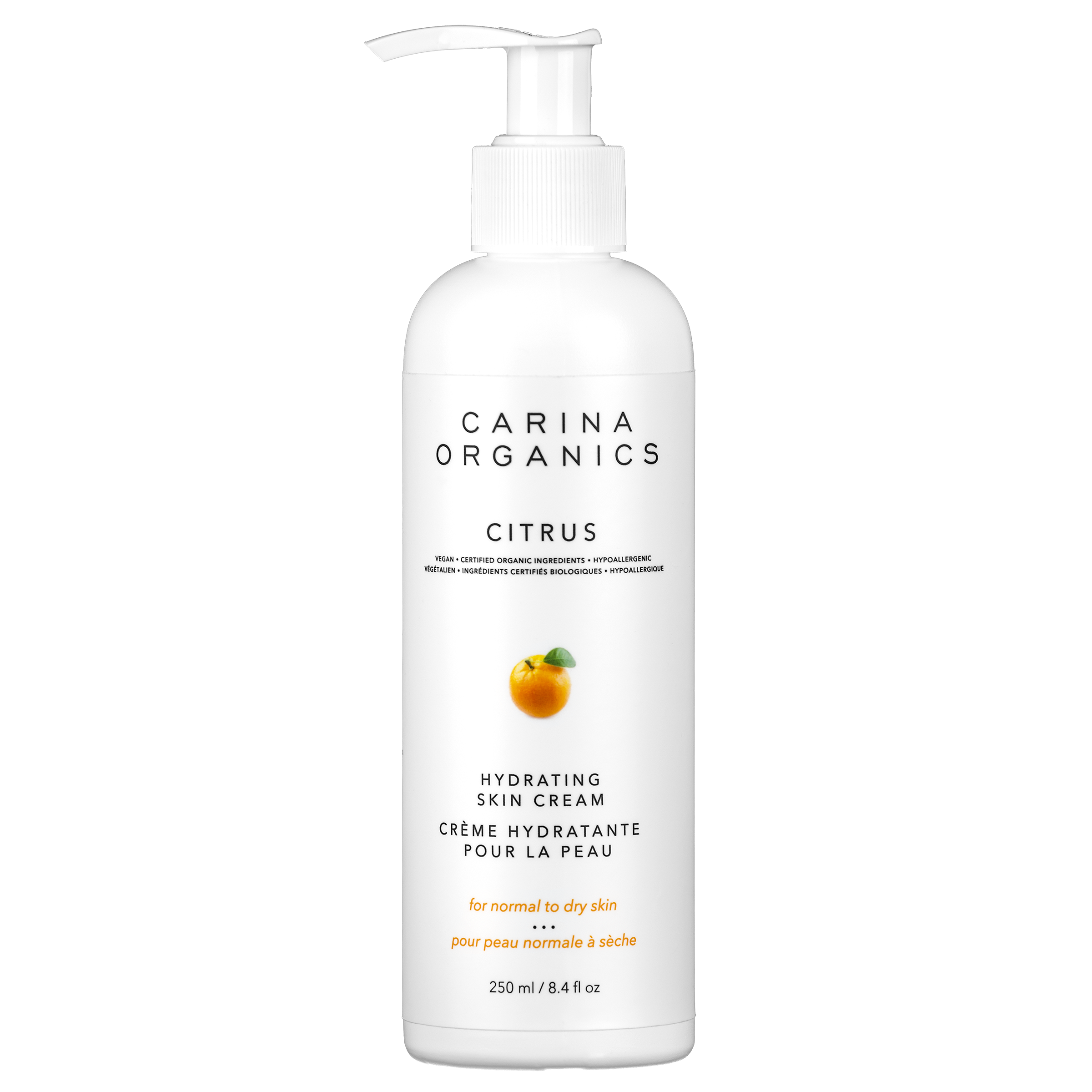 Carina Organics - Skin Cream Citrus, 250ml