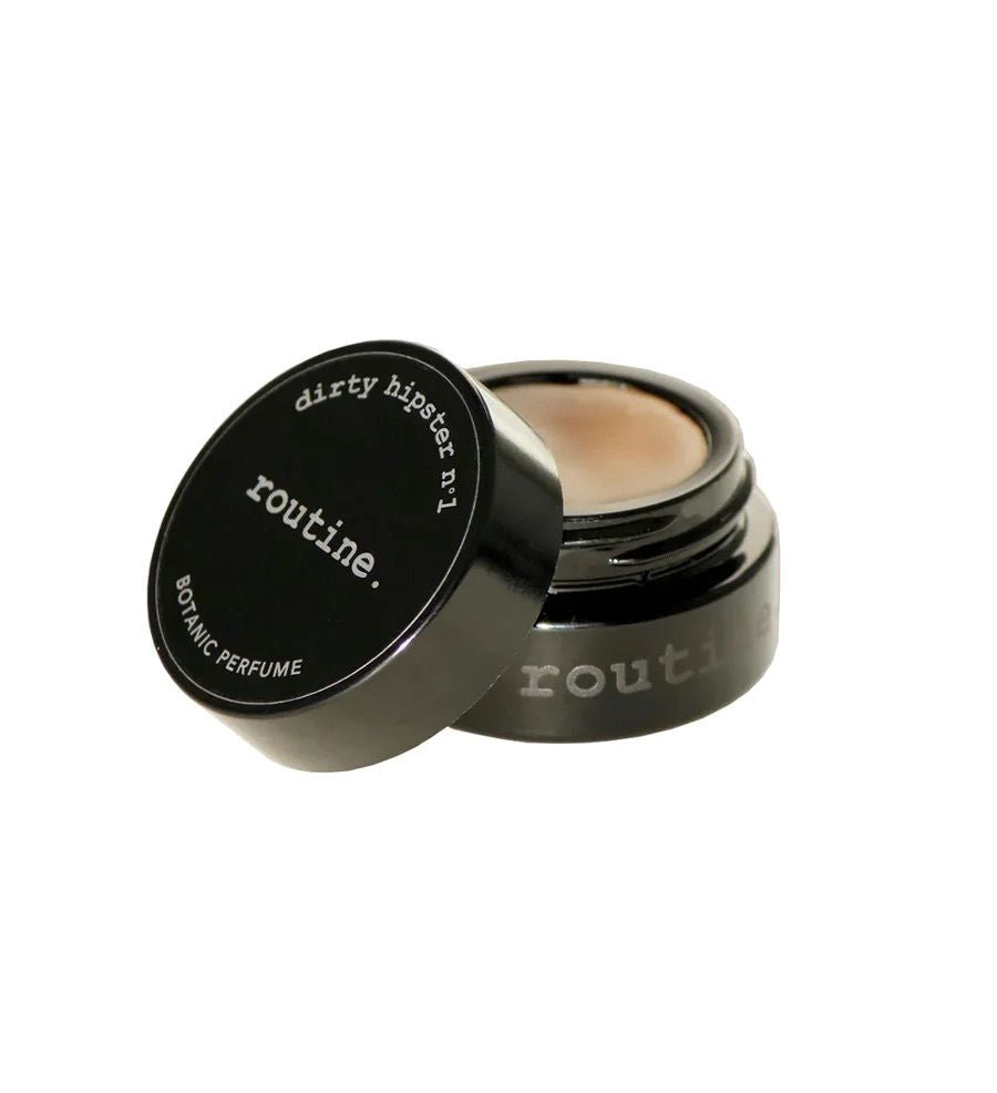 Routine Natural Deodorant - Pot de Perfume - Dirty Hipster, 15 g
