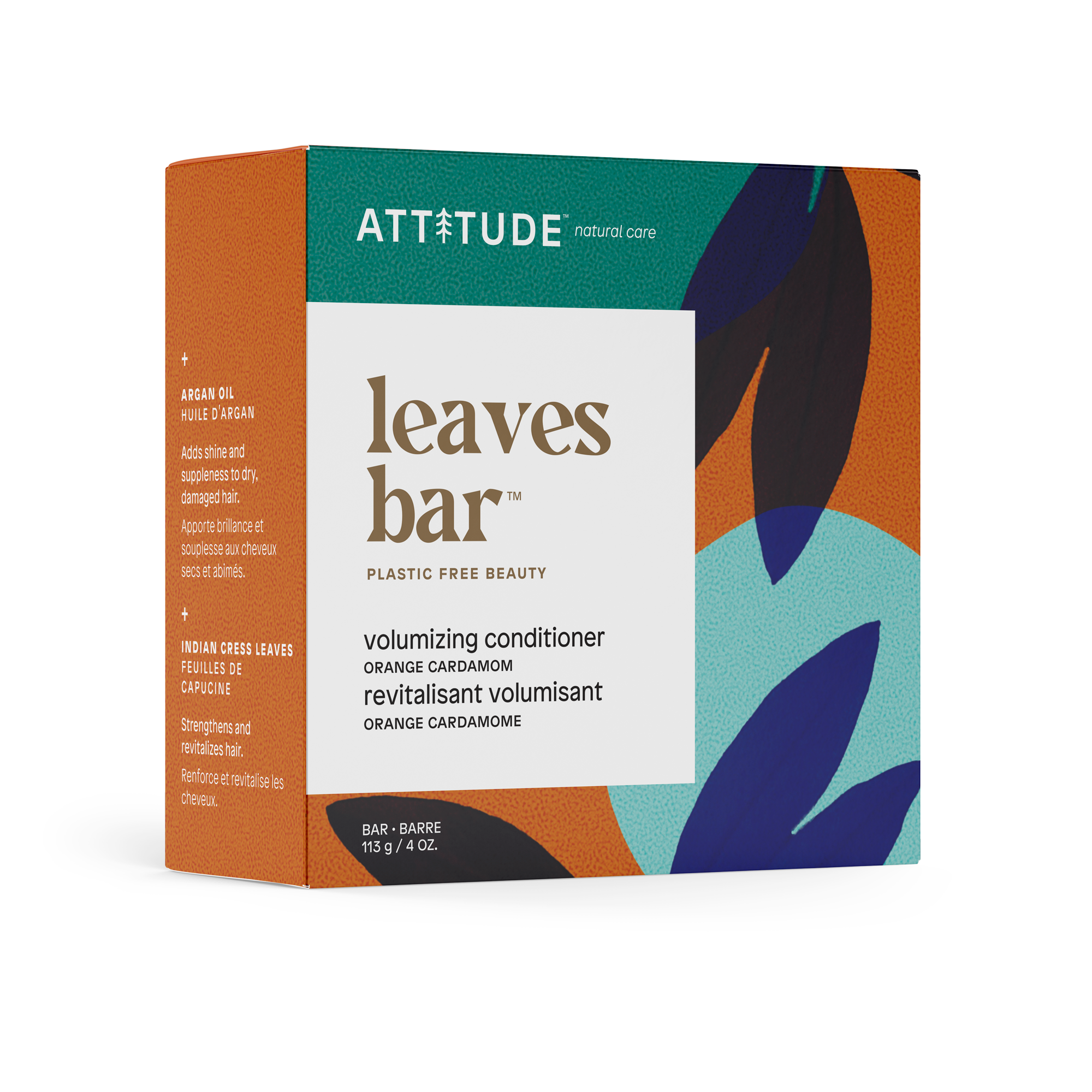 Attitude - Conditioner Bar - Voume, 113 g