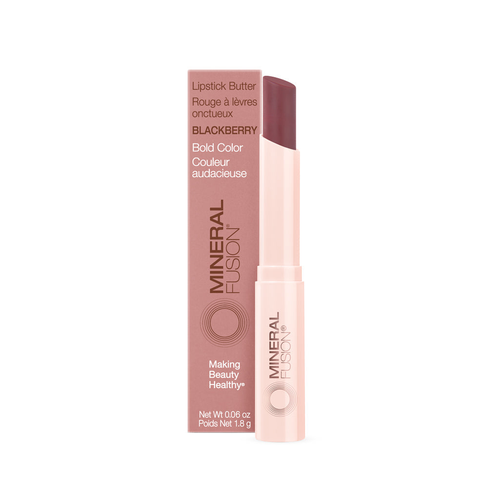 Mineral Fusion - Lipstick Butter Blackberry, 1.8 g