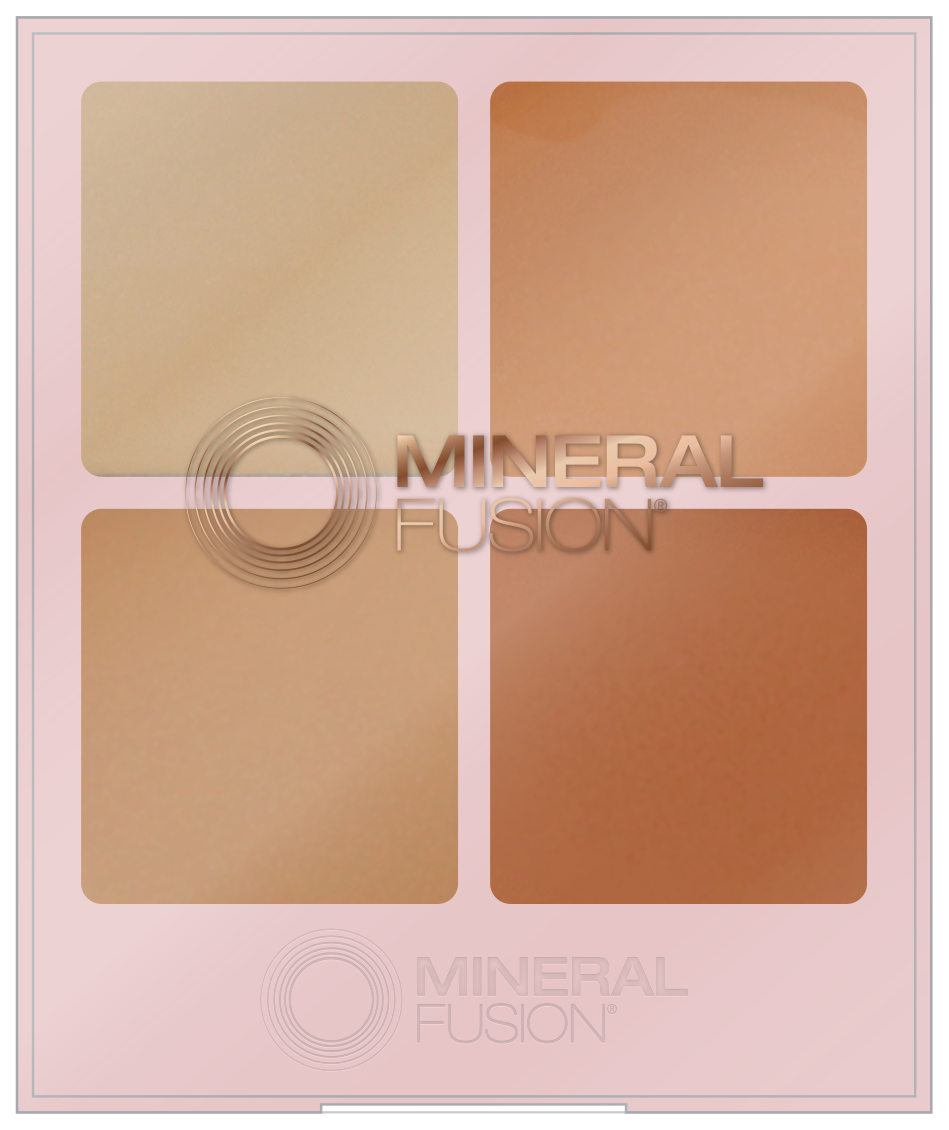Mineral Fusion - Concealer Palette Decadence, 3.4 g