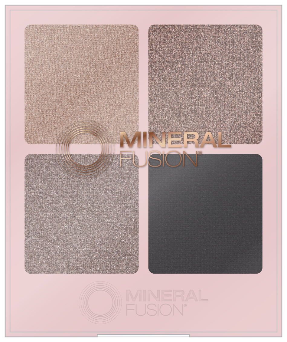 Mineral Fusion - Eye Shadow Palette Rock Show, 7.2 g