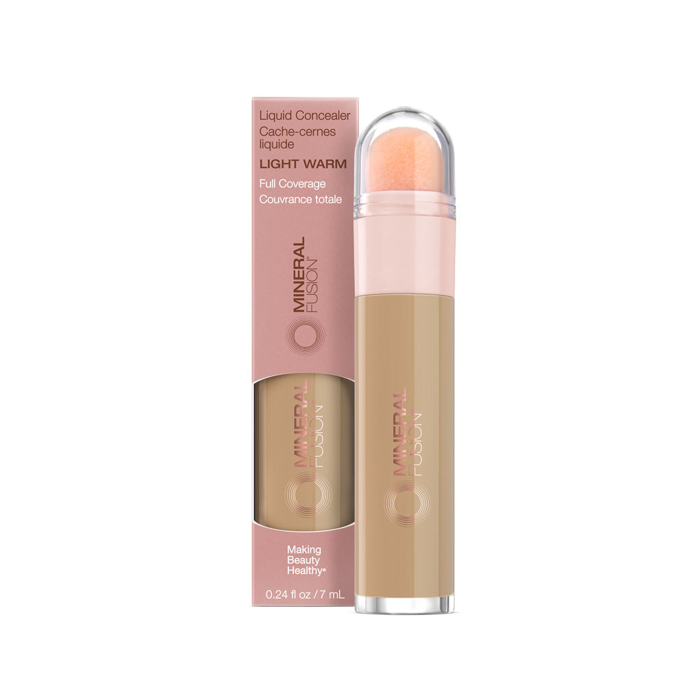 Mineral Fusion - Liquid Concealer Light Warm, 7 mL