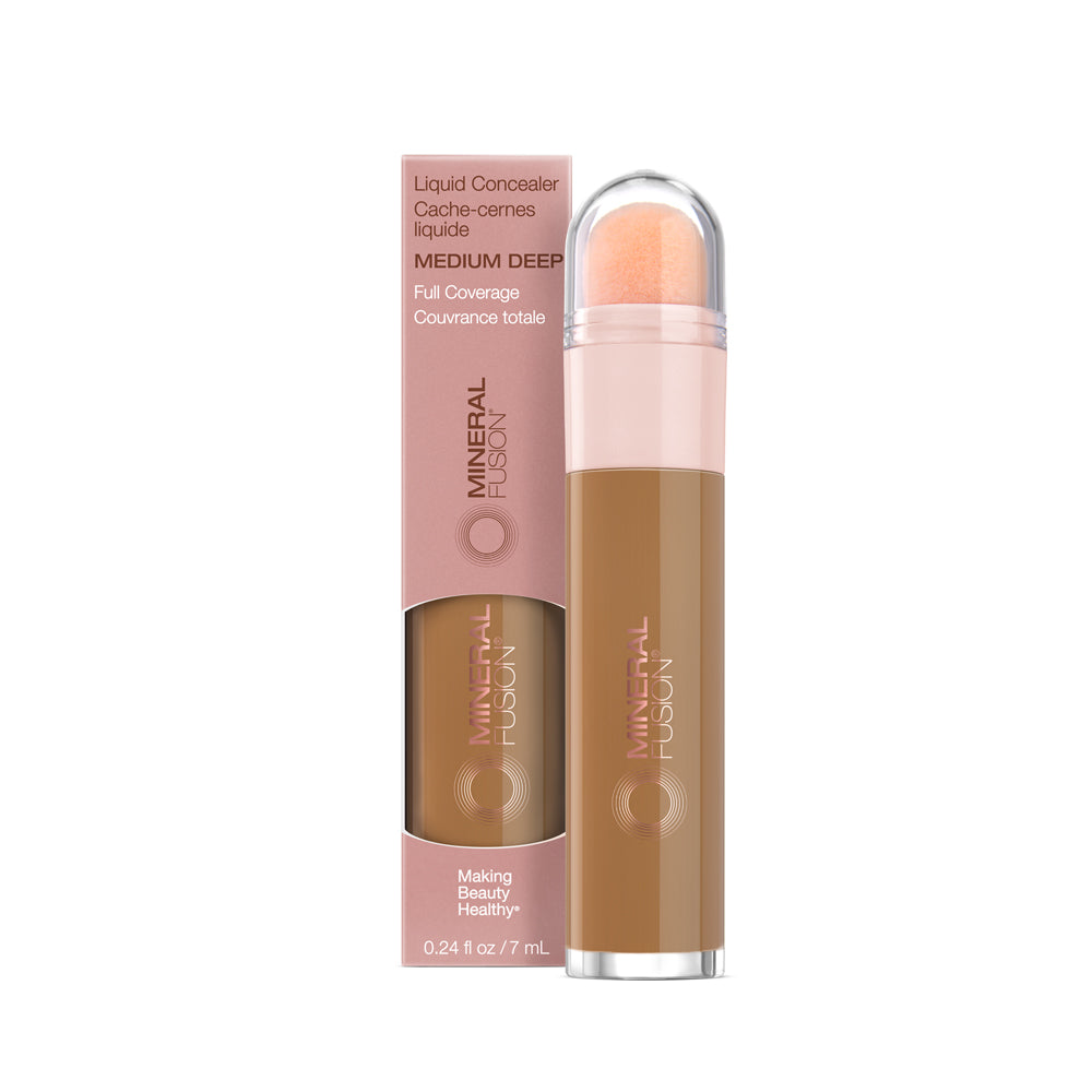 Mineral Fusion - Liquid Concealer Medium Deep, 7 mL
