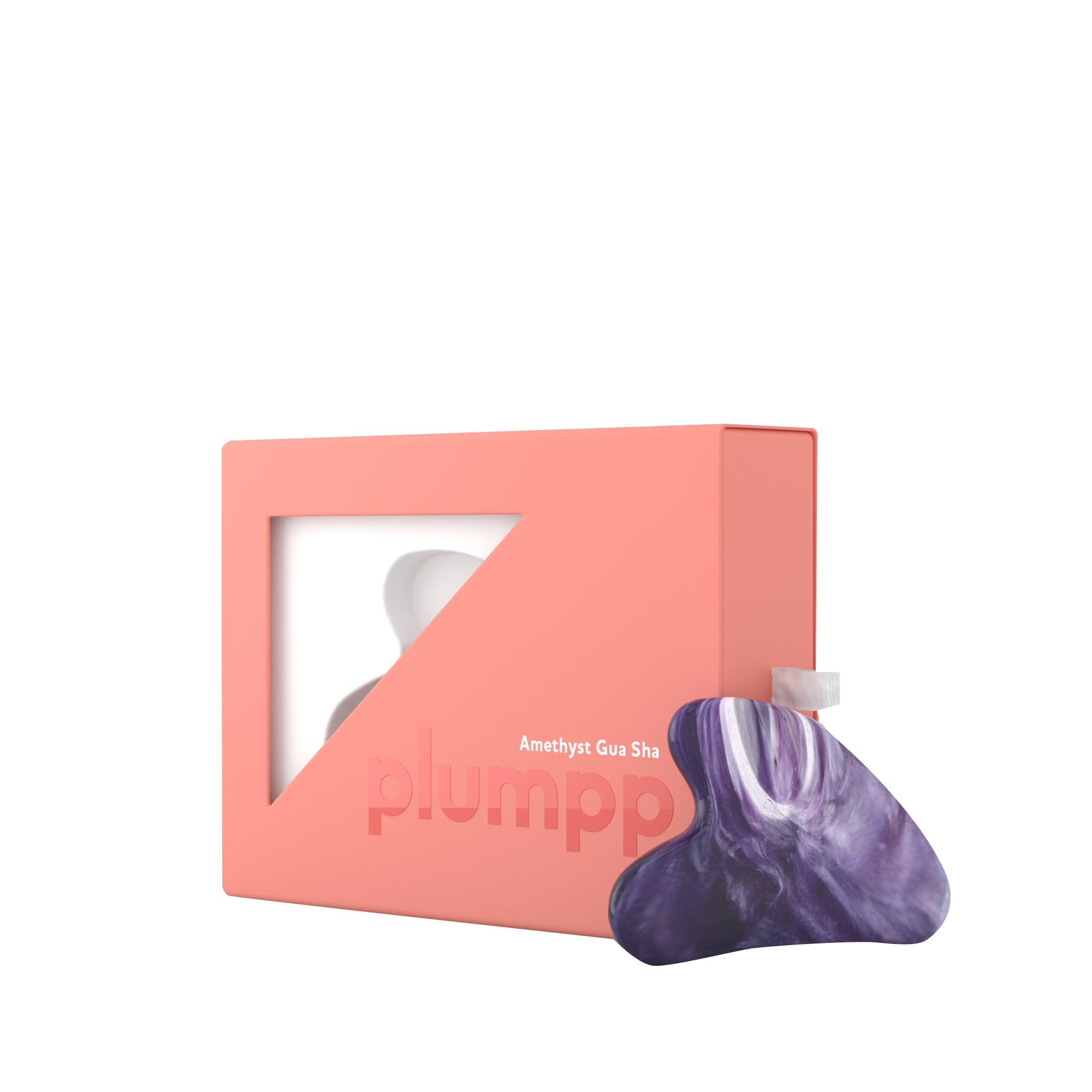 Plumpp - Plumpp Gua Sha - Amethyst, Each