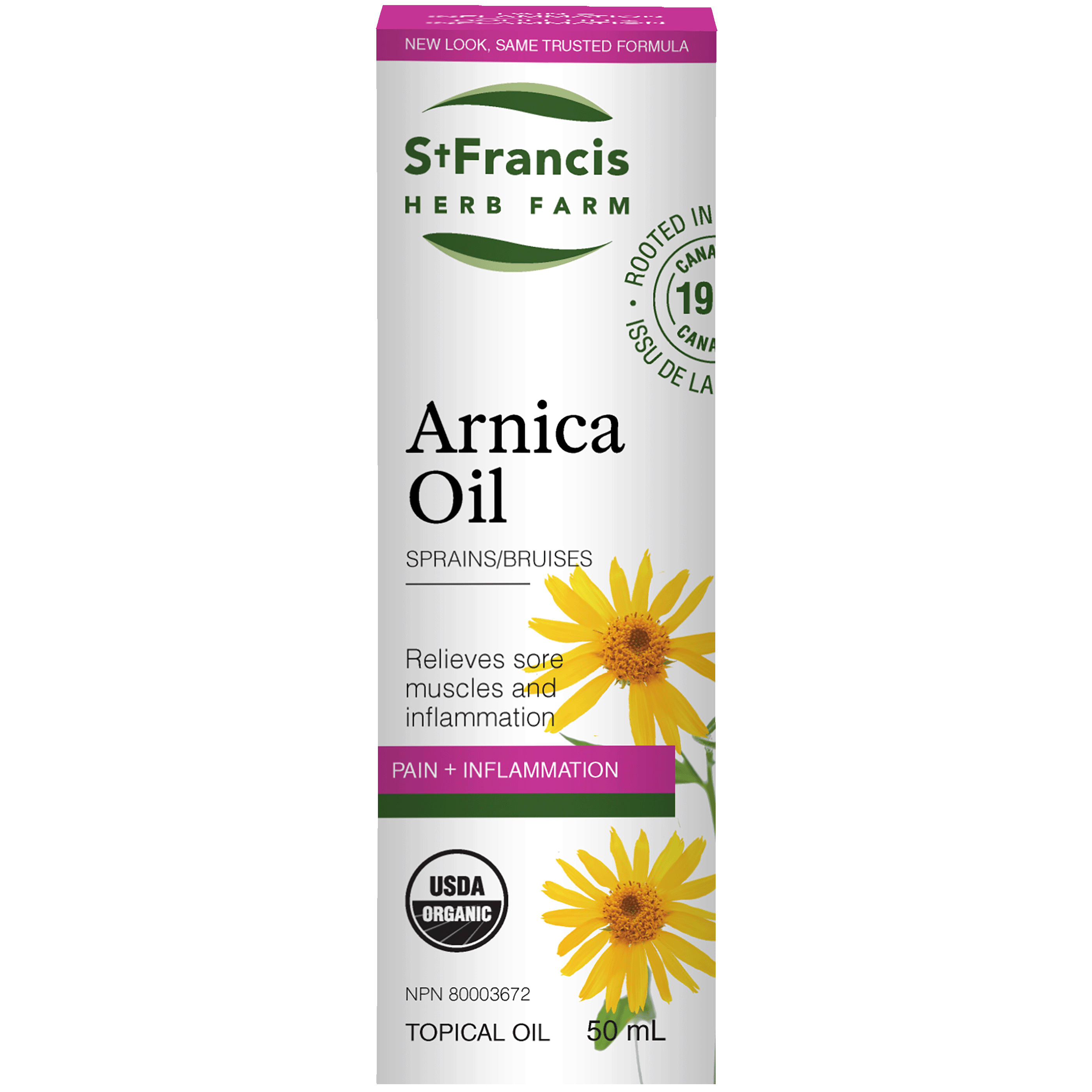 St. Francis - Arnica Oil, 50ML