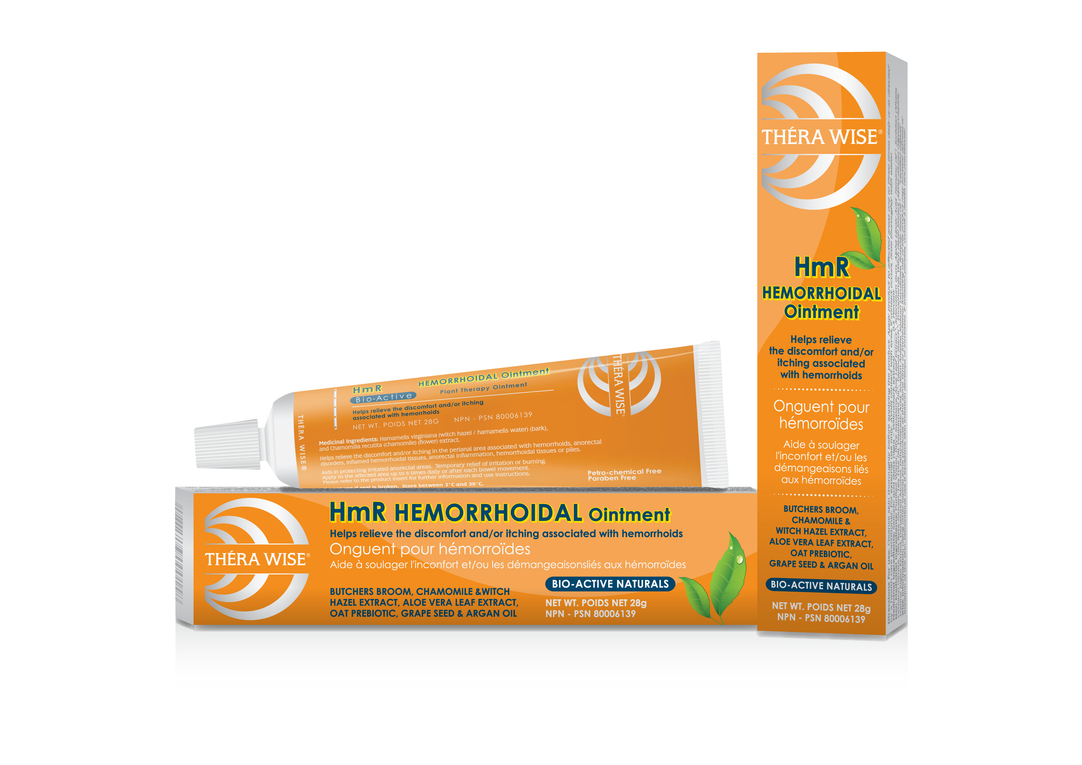 Thera Wise - Hmr Hemorrhoidal Ointment, 28 g