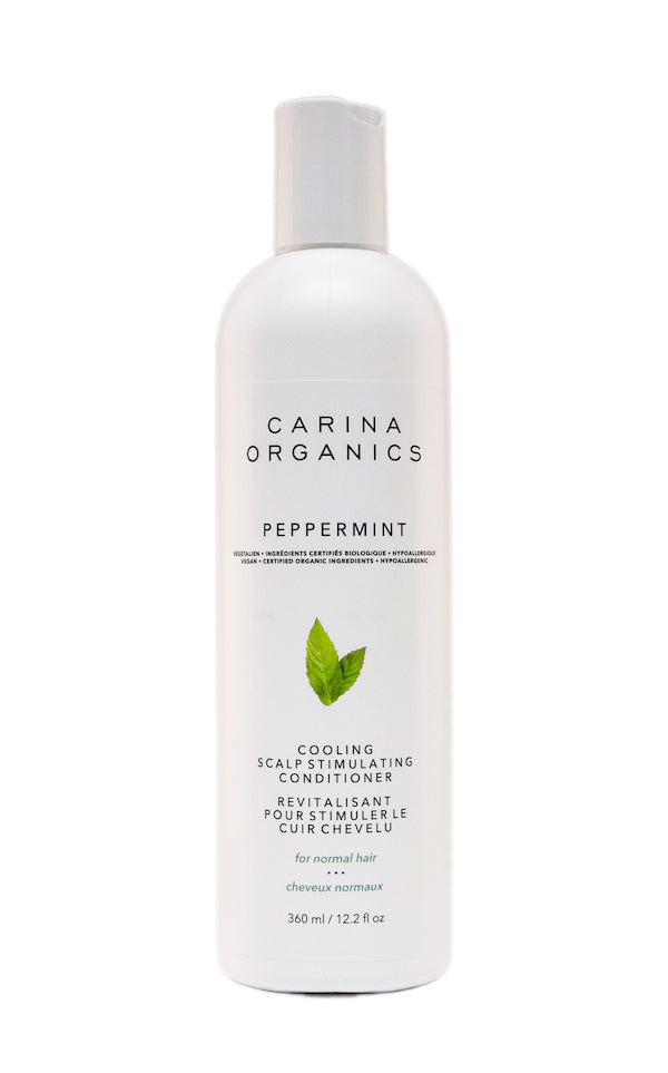 Carina Organics - Cooling Scalp Stimulating Cond, 360ML