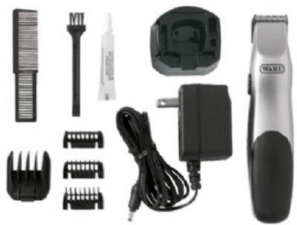 Wahl® 9916-817 Groomsman® Rechargeable Beard & Mustache Trimmer