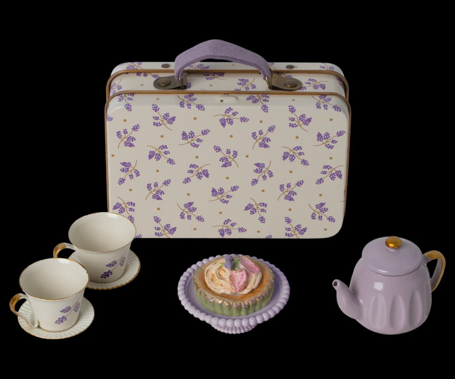 Afternoon Treat, Purple