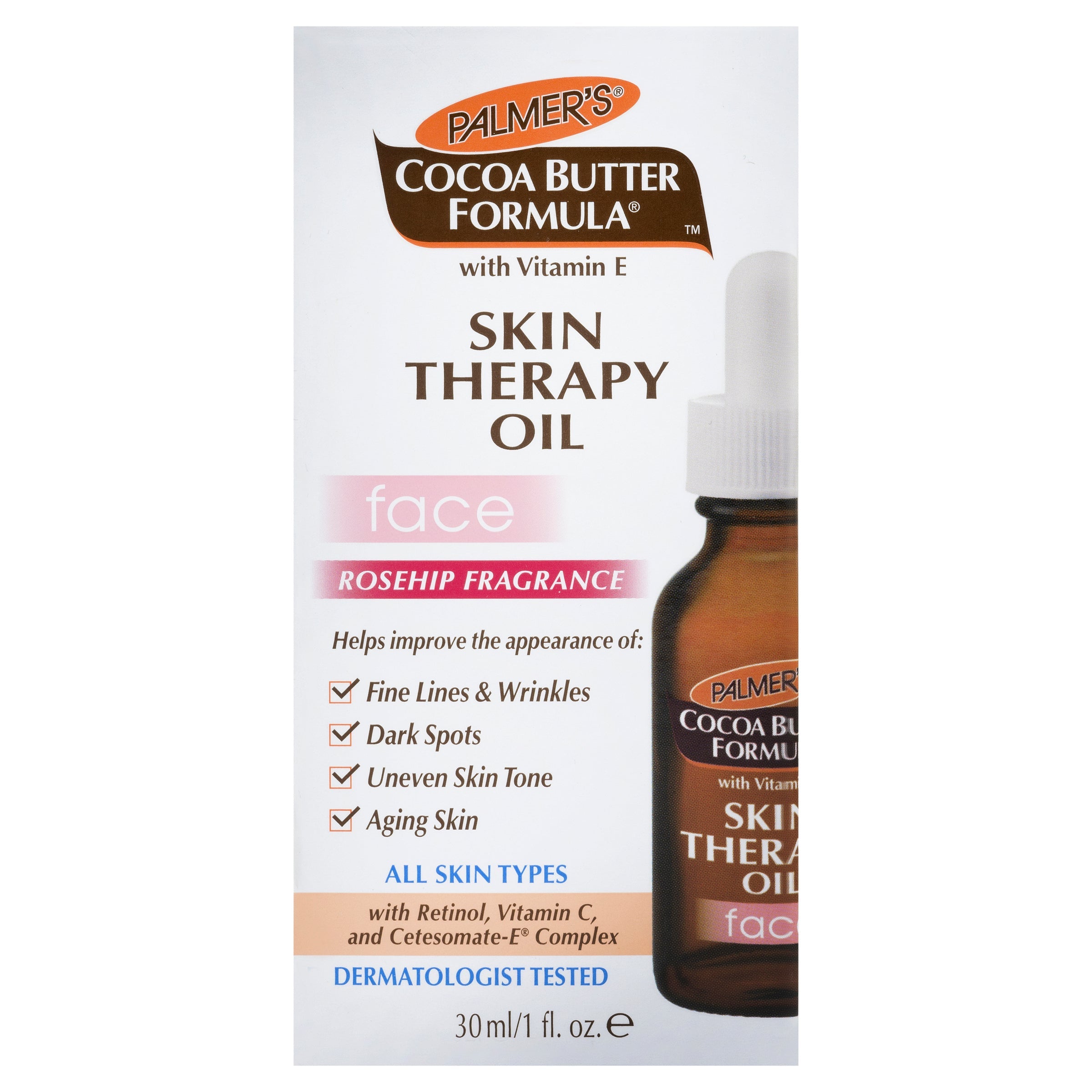 Palmer's Cocoa Butter Skin Therapy Oil for Face 30ml