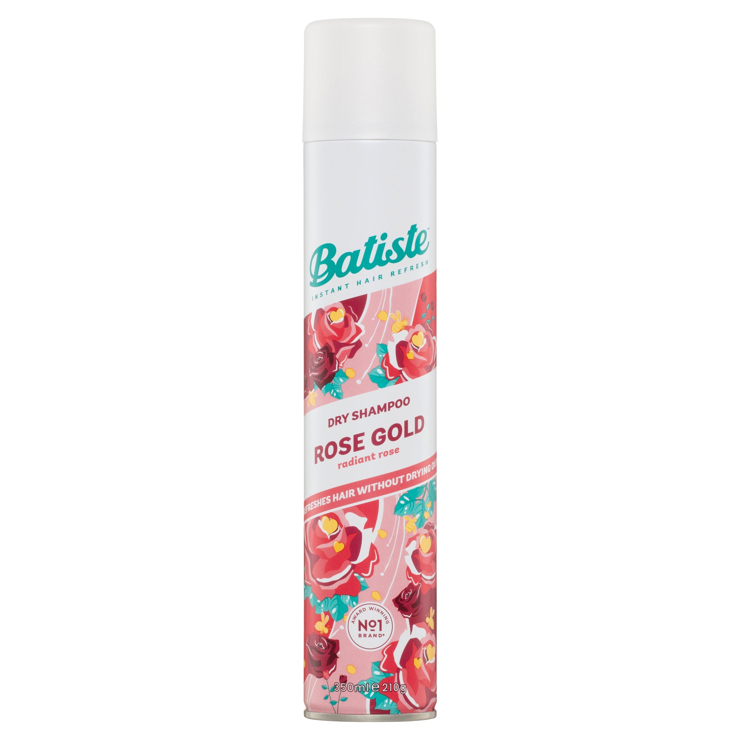 BATISTE Dry Shampoo Rose Gold 350ml