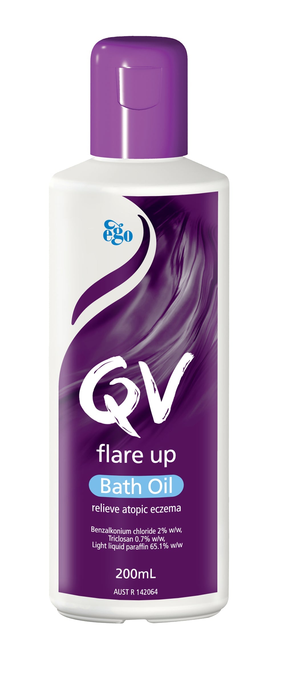 Ego QV Flare Up Bath Oil 200ml