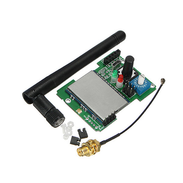 2.4G CC2500 NRF24L01 A7105 CTRF6936 4-IN-1 Multi-protocol ARM TX Module with Antenna