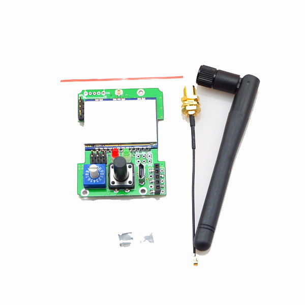 2.4G CC2500 NRF24L01 A7105 CTRF6936 4-IN-1 Multi-protocol ARM TX Module with Antenna