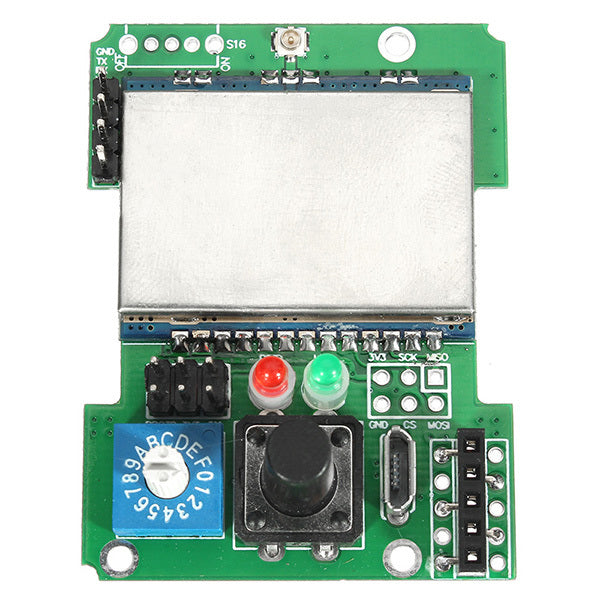 2.4G CC2500 NRF24L01 A7105 CTRF6936 4-IN-1 Multi-protocol ARM TX Module with Antenna