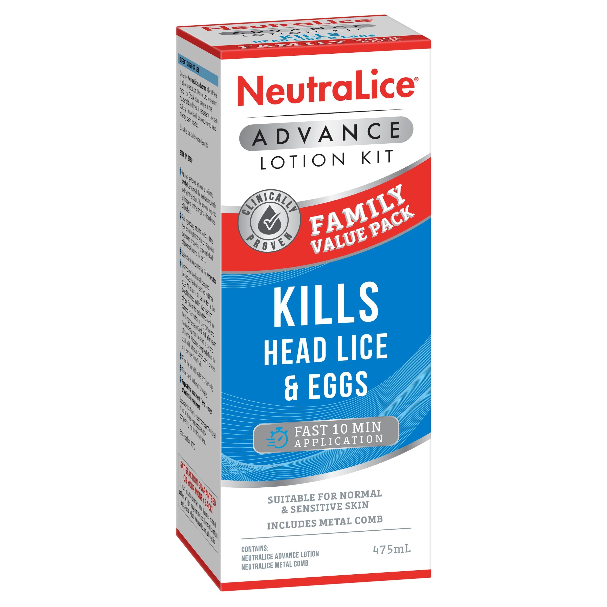 Neutralice Advance Nits & Lice Value Pack
