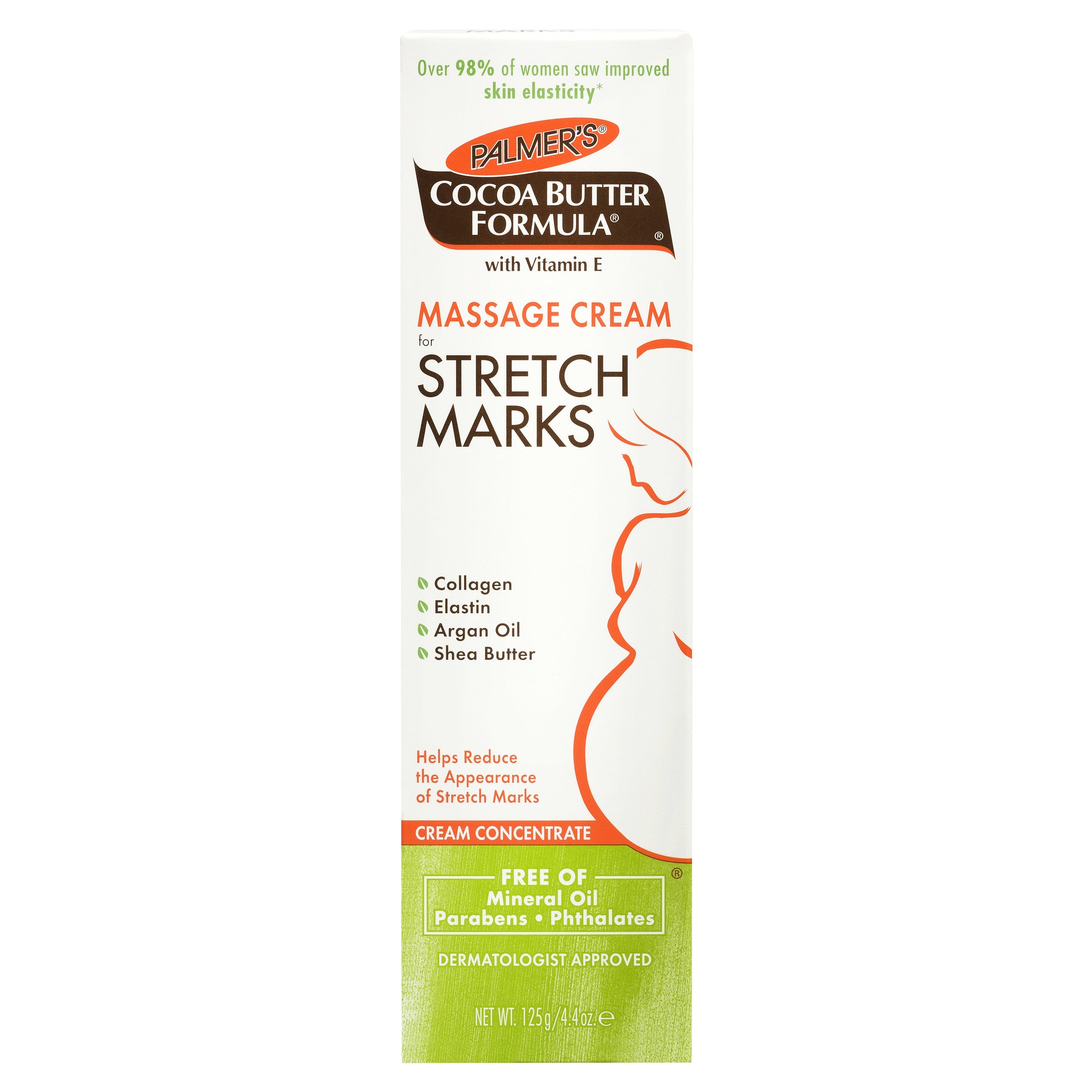Palmer's Cocoa Butter Massage Cream for Stretch Marks 125g