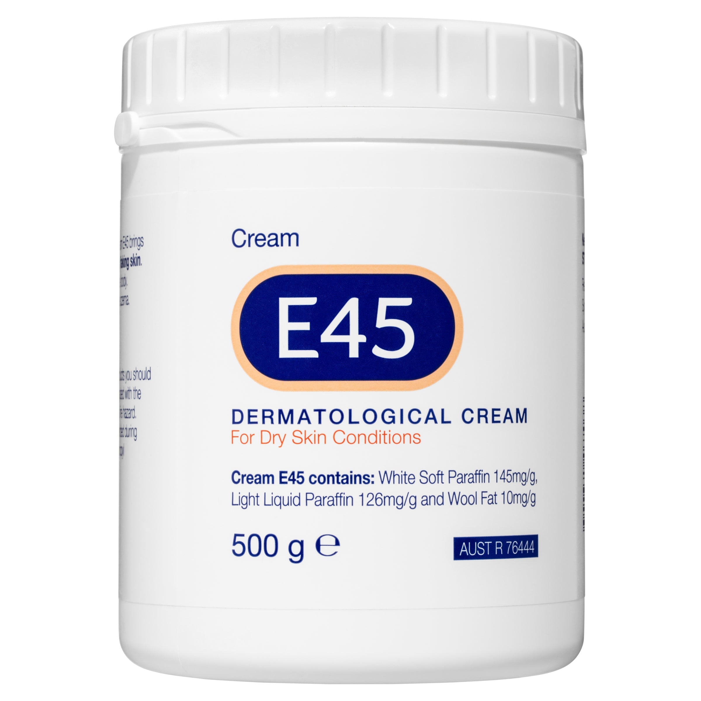 E45 Moisturising Cream for Dry Skin & Eczema 500g