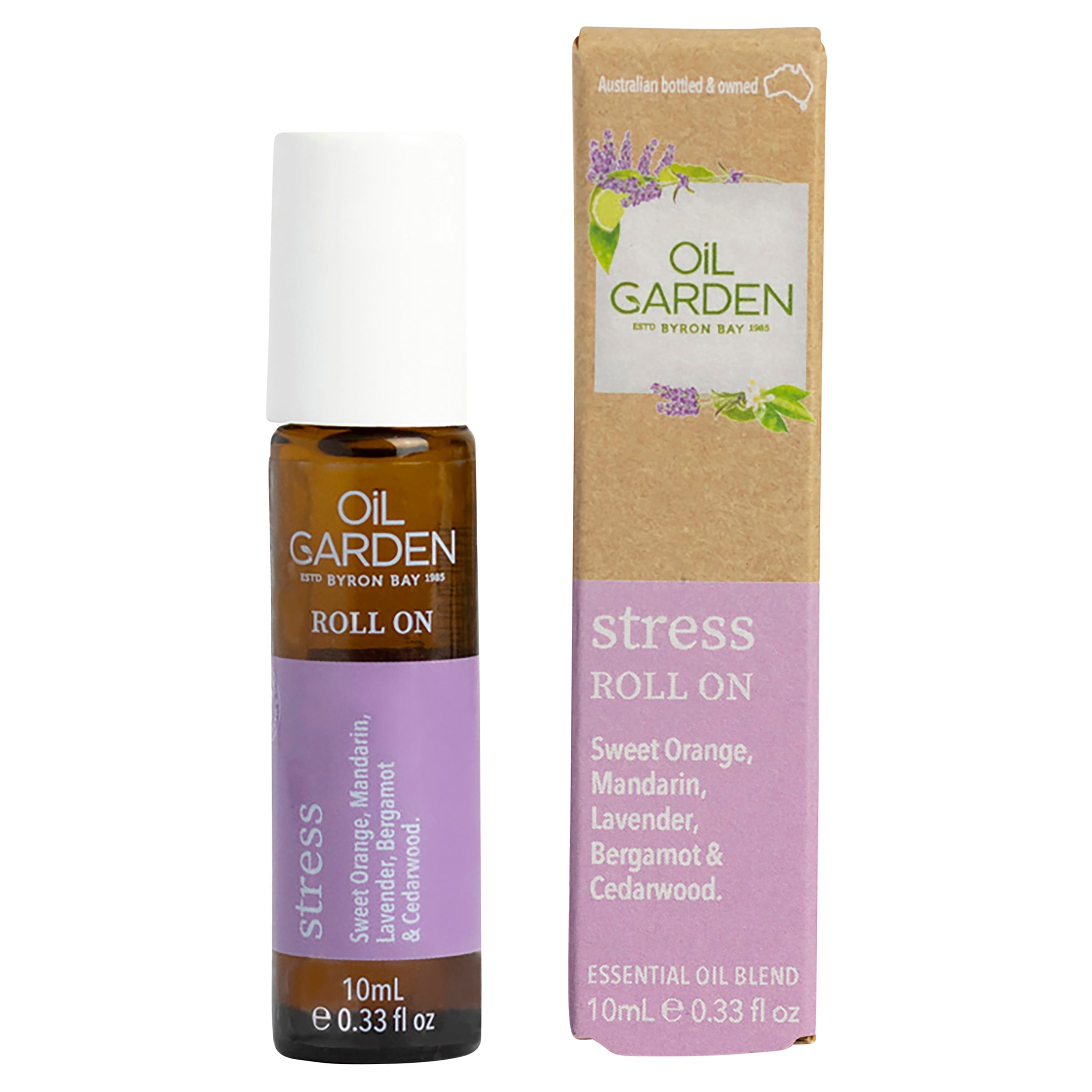 Oil Garden Stress Roll On 10ml