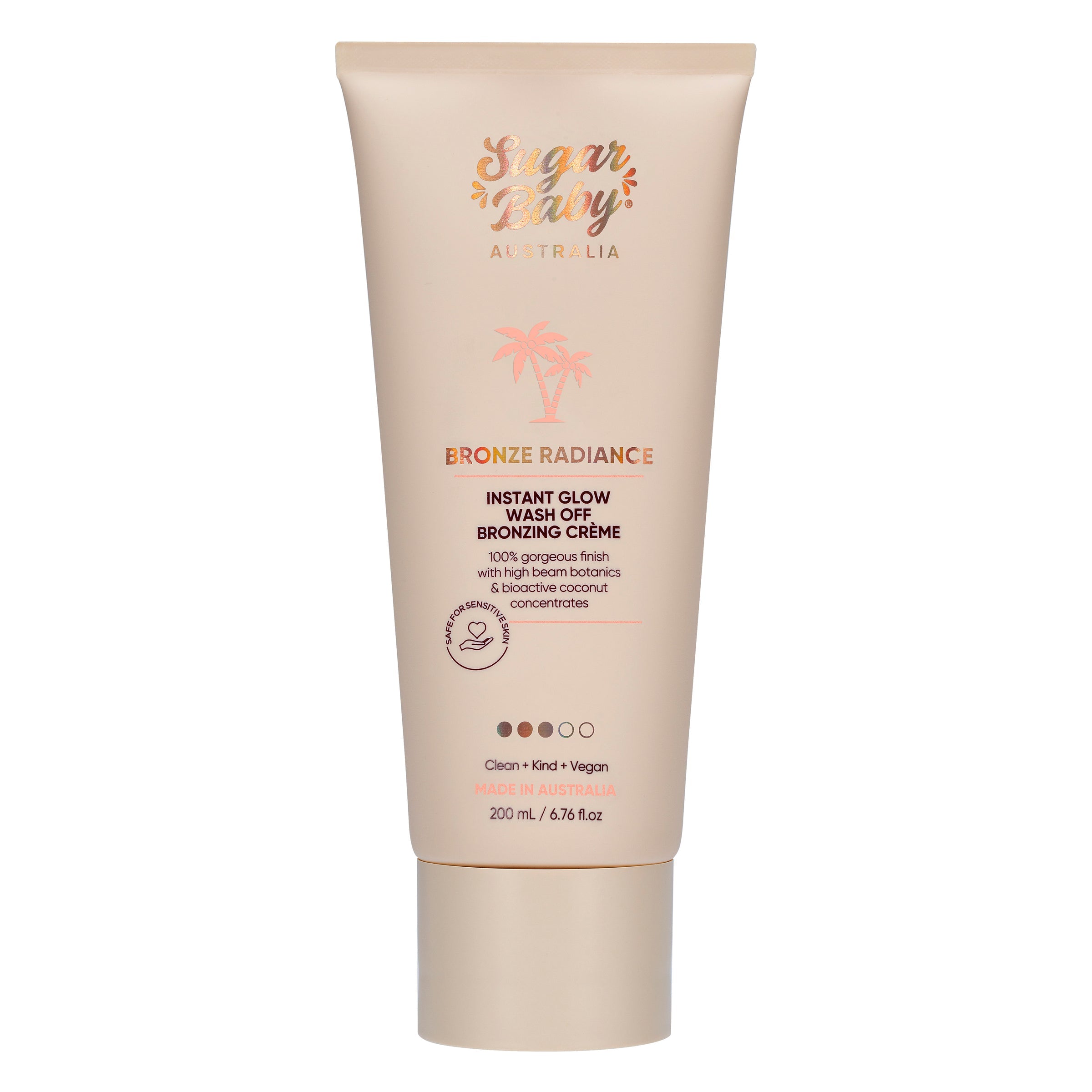 SugarBaby BRONZE RADIANCE Instant Glow Wash Off Bronzing Crème