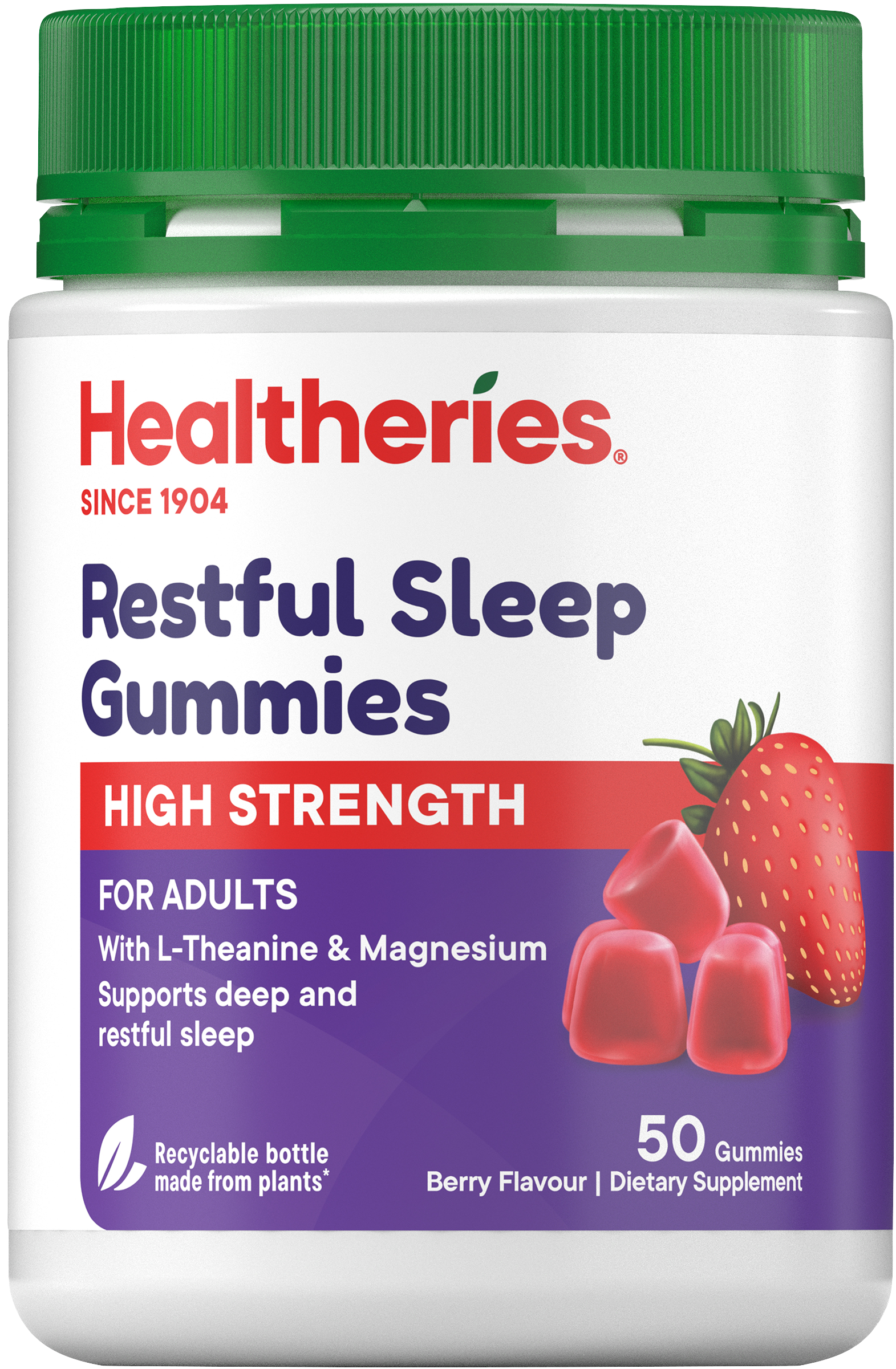 High Strength Restful Sleep Gummies