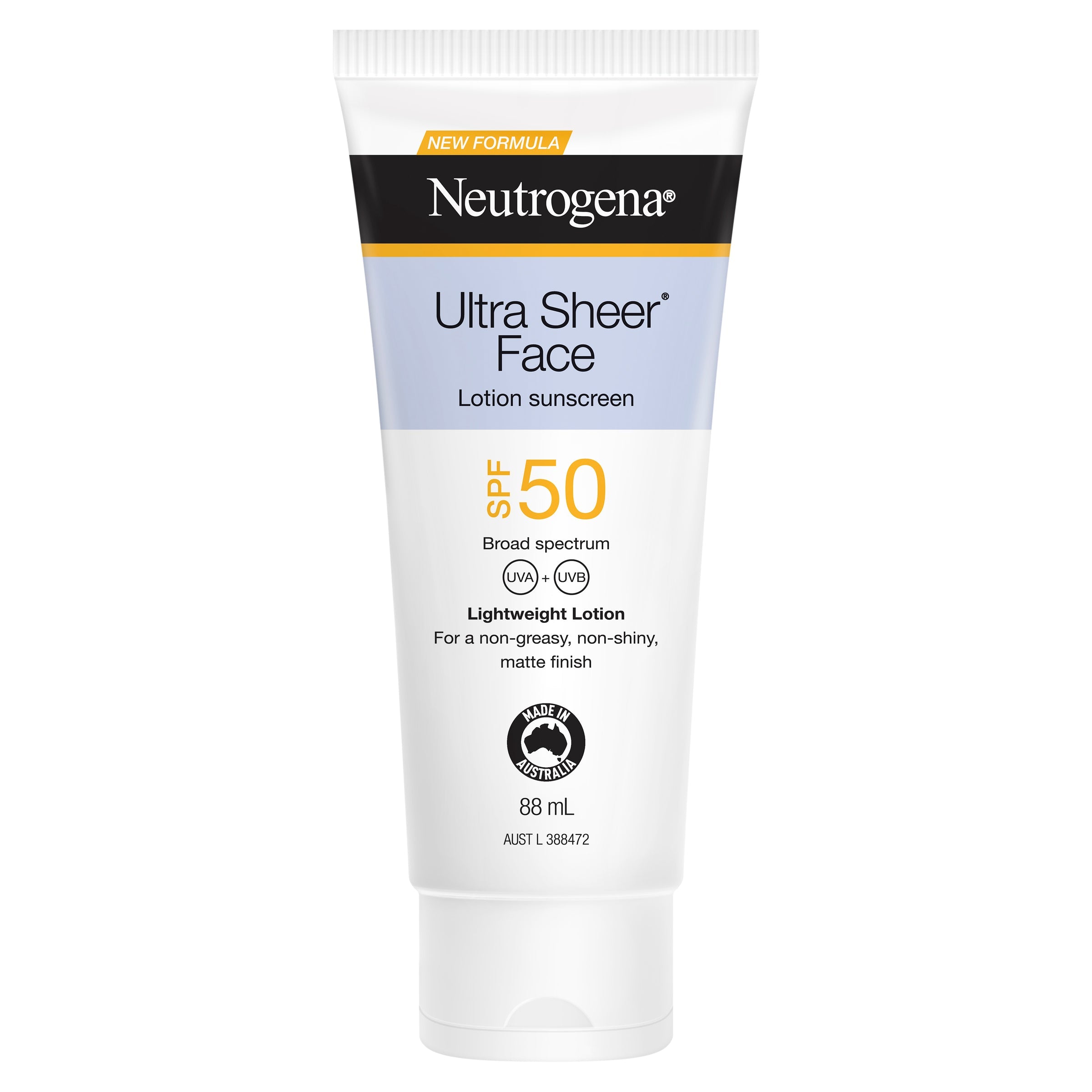 Neutrogena Ultra Sheer Face Lotion 88ml