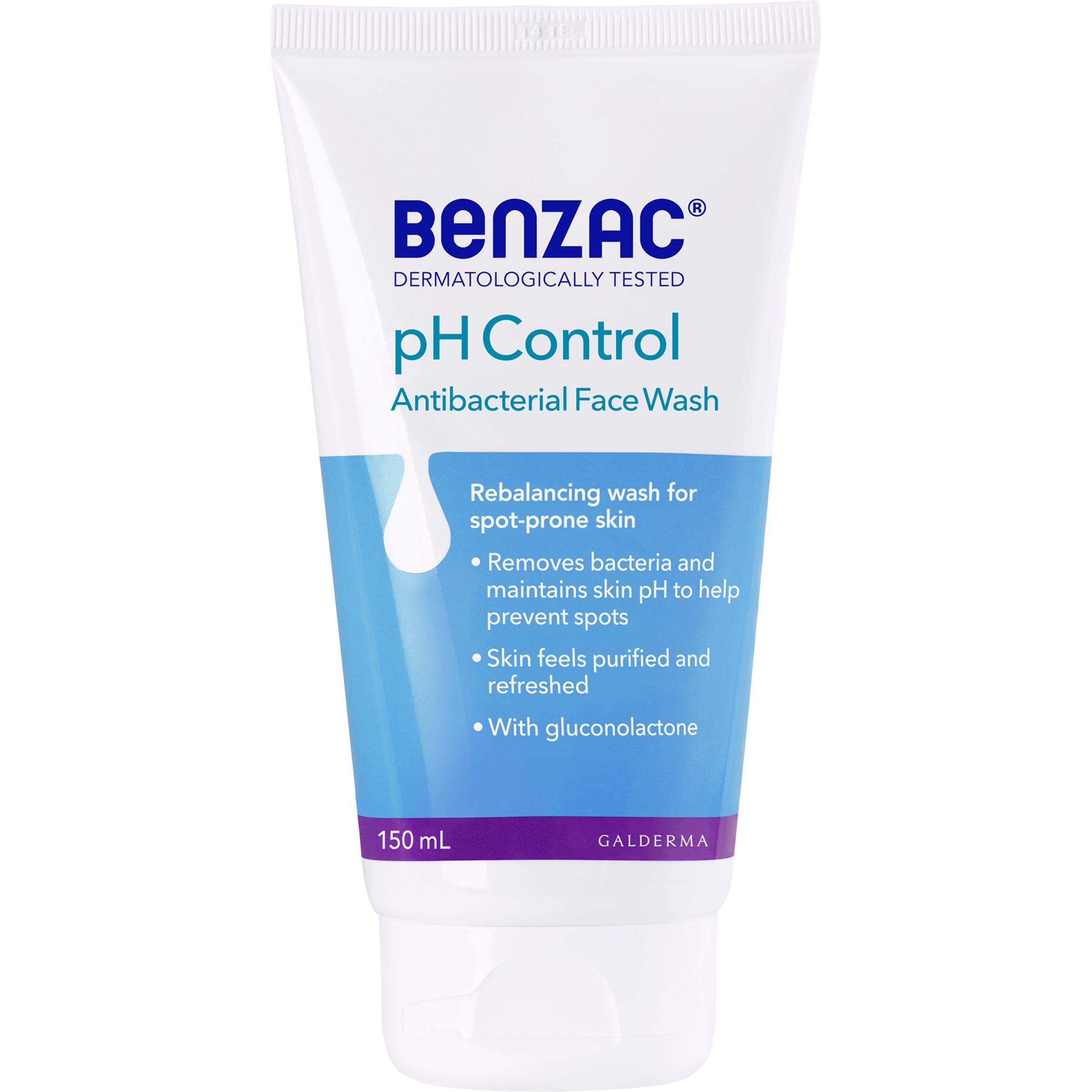 BENZAC Antibacterial Face Wash 150ml