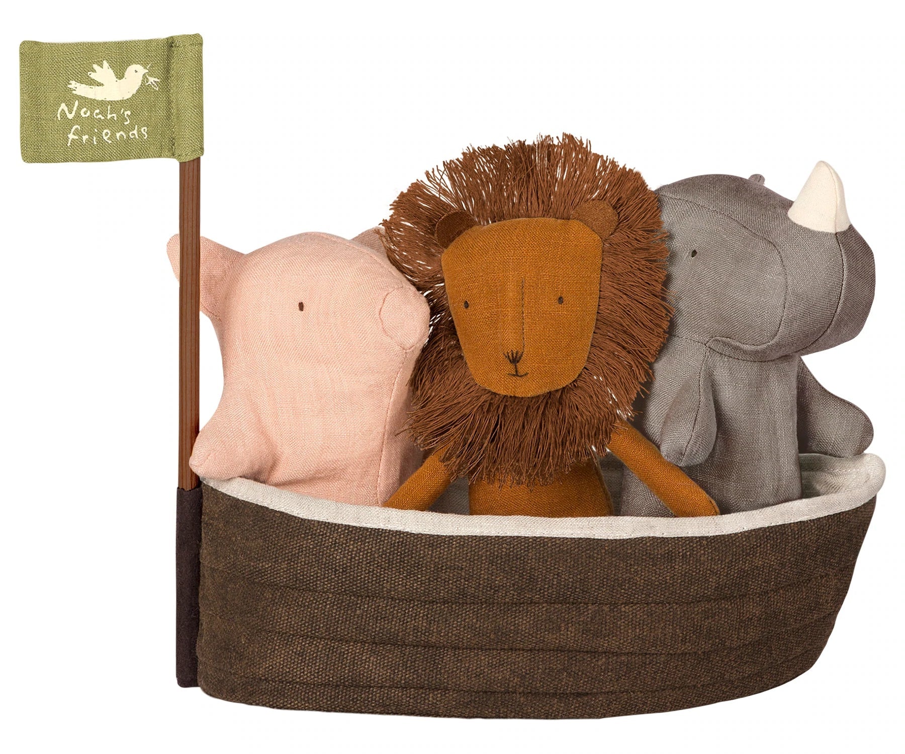 Noah's Ark with 3 Mini Animals