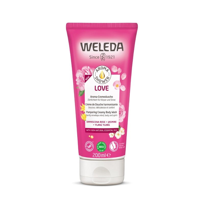 Weleda Aroma Shower Love 200ml
