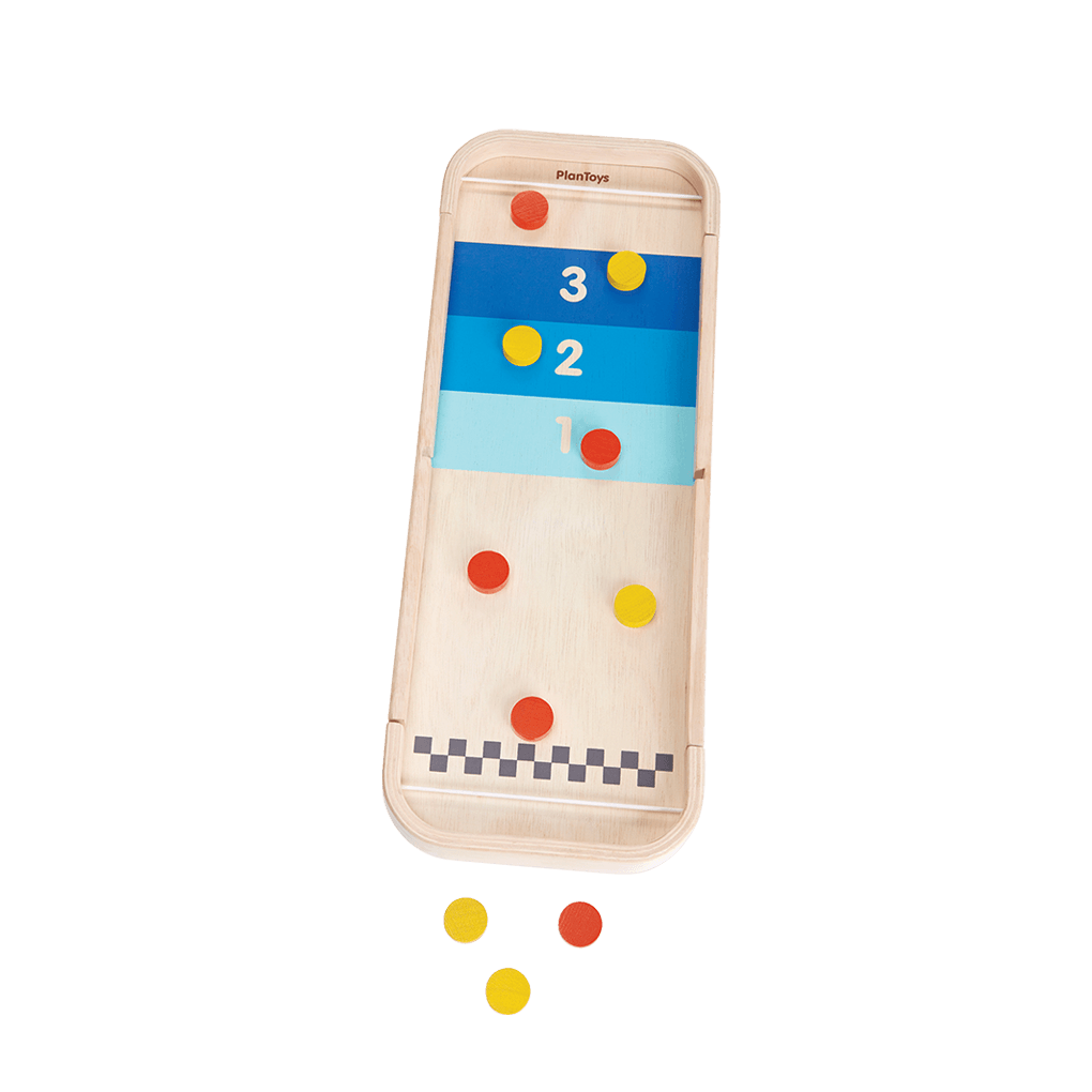 2-In-1 Shuffleboard-Game