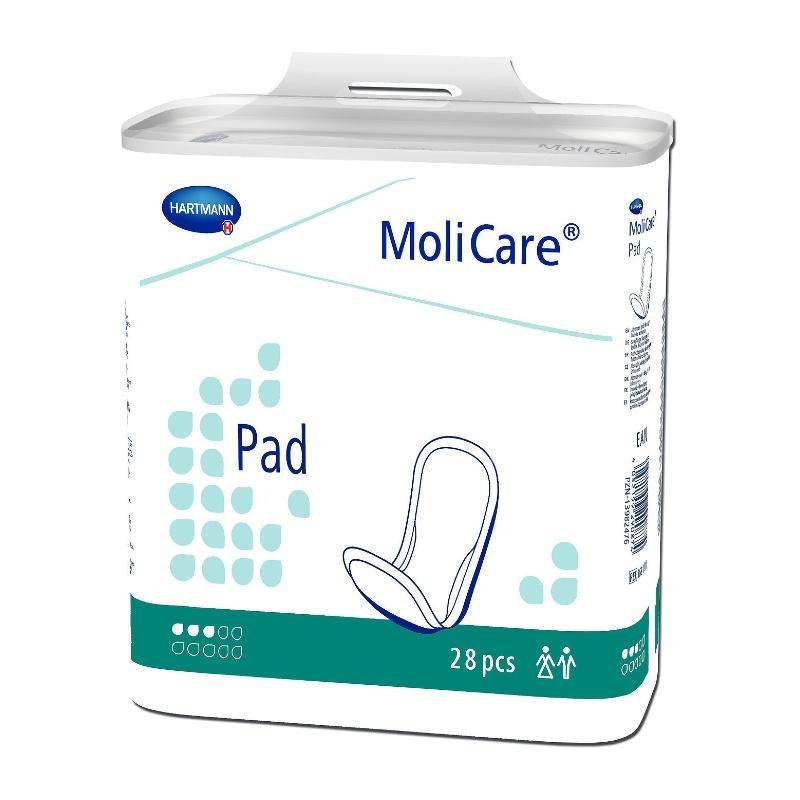 Hartmann MoliCare Pad 3 Drops 28 Pack