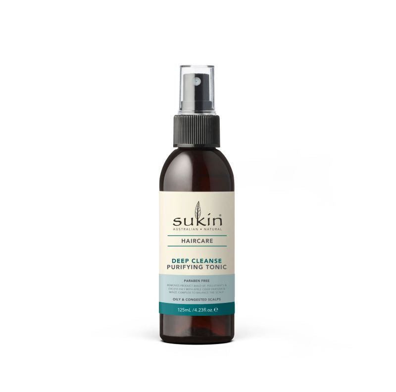 Sukin Haircare Deep Cleanse Purifying Tonic 125ml