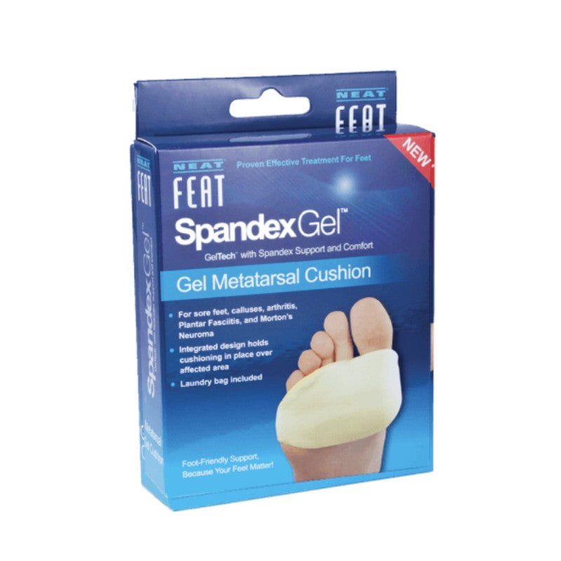Neat Feat Spandex Gel Metatarsal Cushion Pad XL