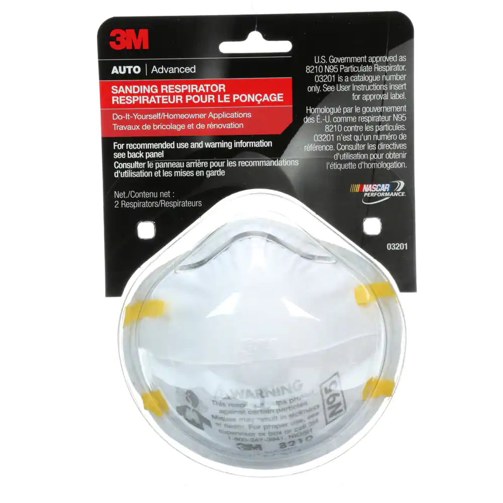 3M Sanding Respirator, 2-pk