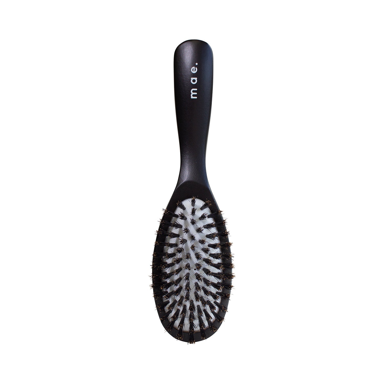 MAE Brush Natural Bristle Oval Pad Boar