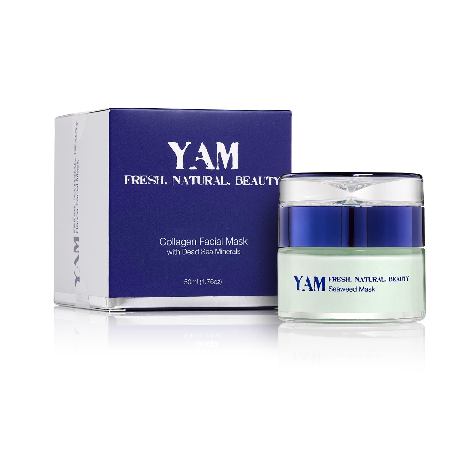 YAM Collagen Mask Dead Sea Minerals