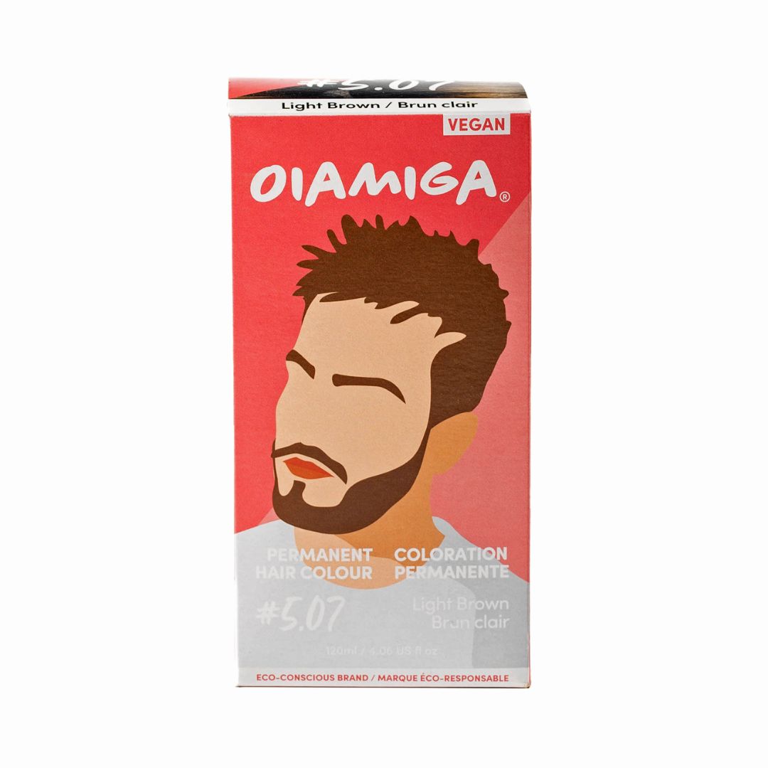 Oiamiga - Hair Colour, Light Brown, 120ml
