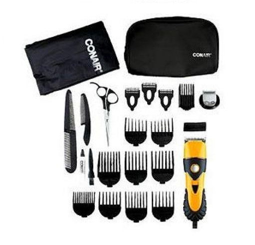 Conair HCT420CSV The Chopper Hair Clipper Sets Custom Styler, Yellow