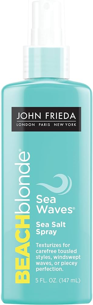 John Frieda Beach Blonde Sea Salt Spray Ocean Waves