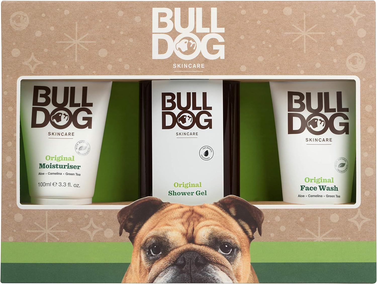 Bulldog Body Care Kit Original 3pc