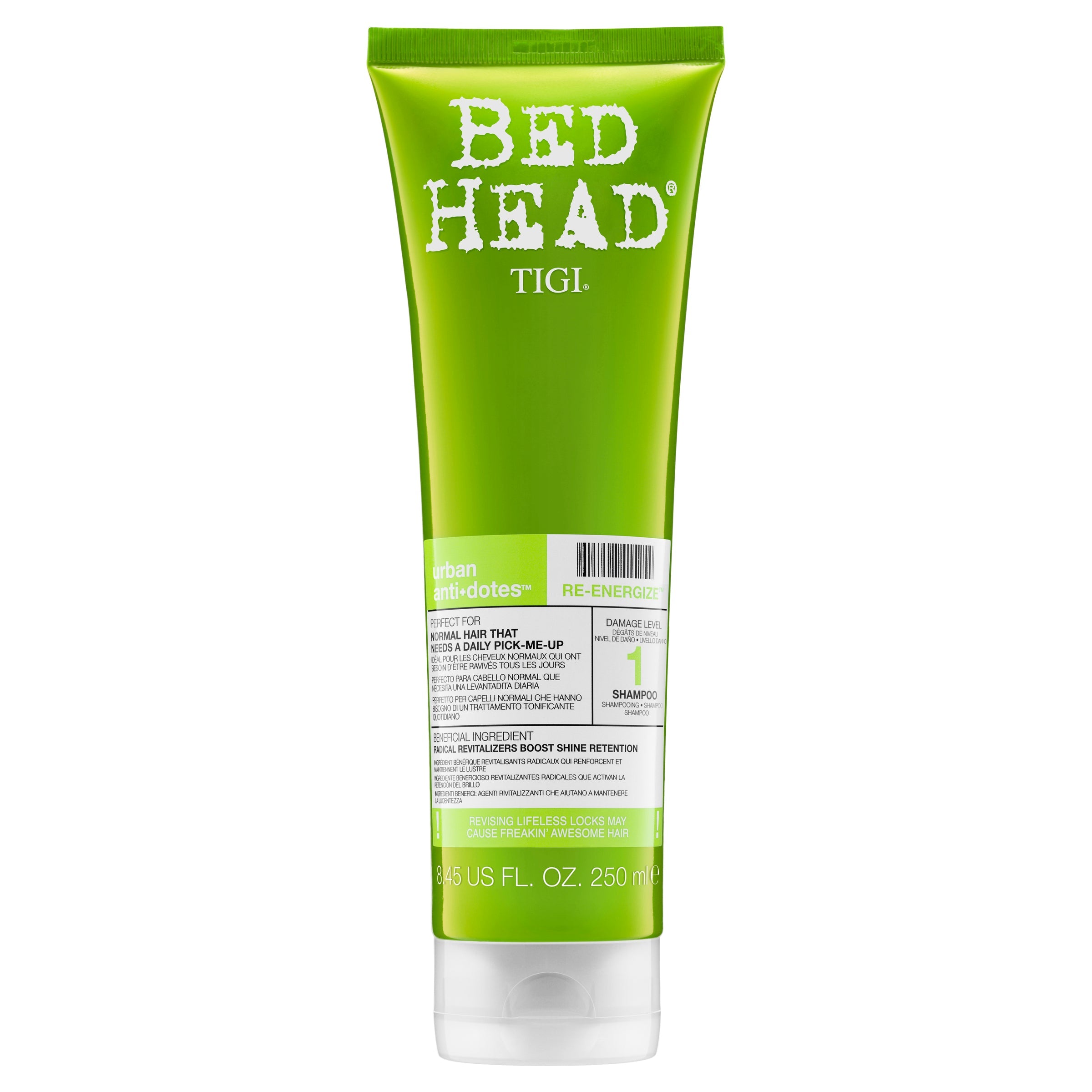 Tigi Bed Head Shampoo Re Energize 250ml