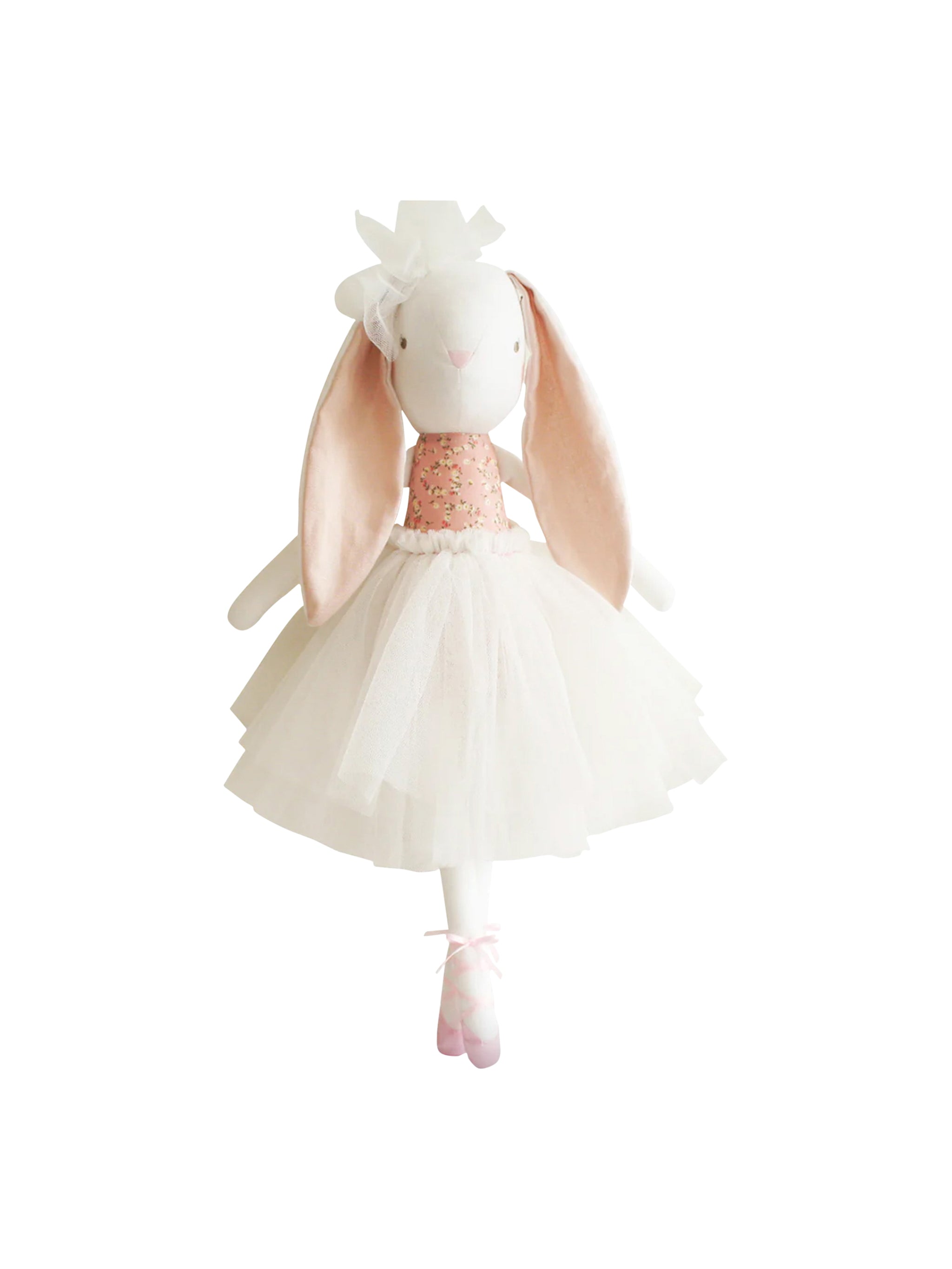 Alimrose Bronte Bunny Posy Heart