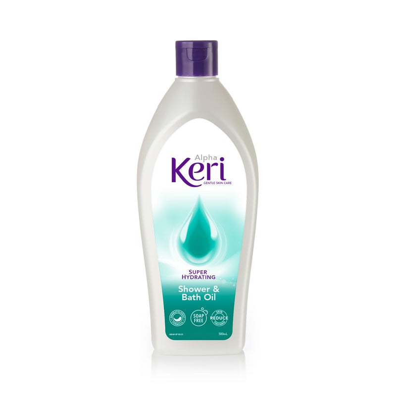 Alpha Keri Super Hydrating Shower and Bath Oil 500ml
