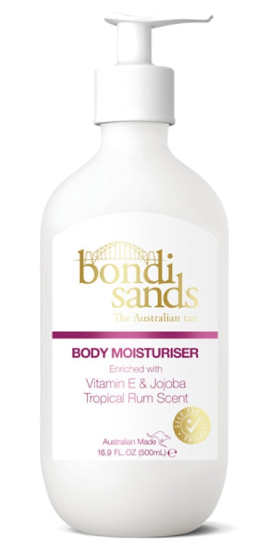 Bondi Sands Tropical Rum Body Moisturiser 500ml
