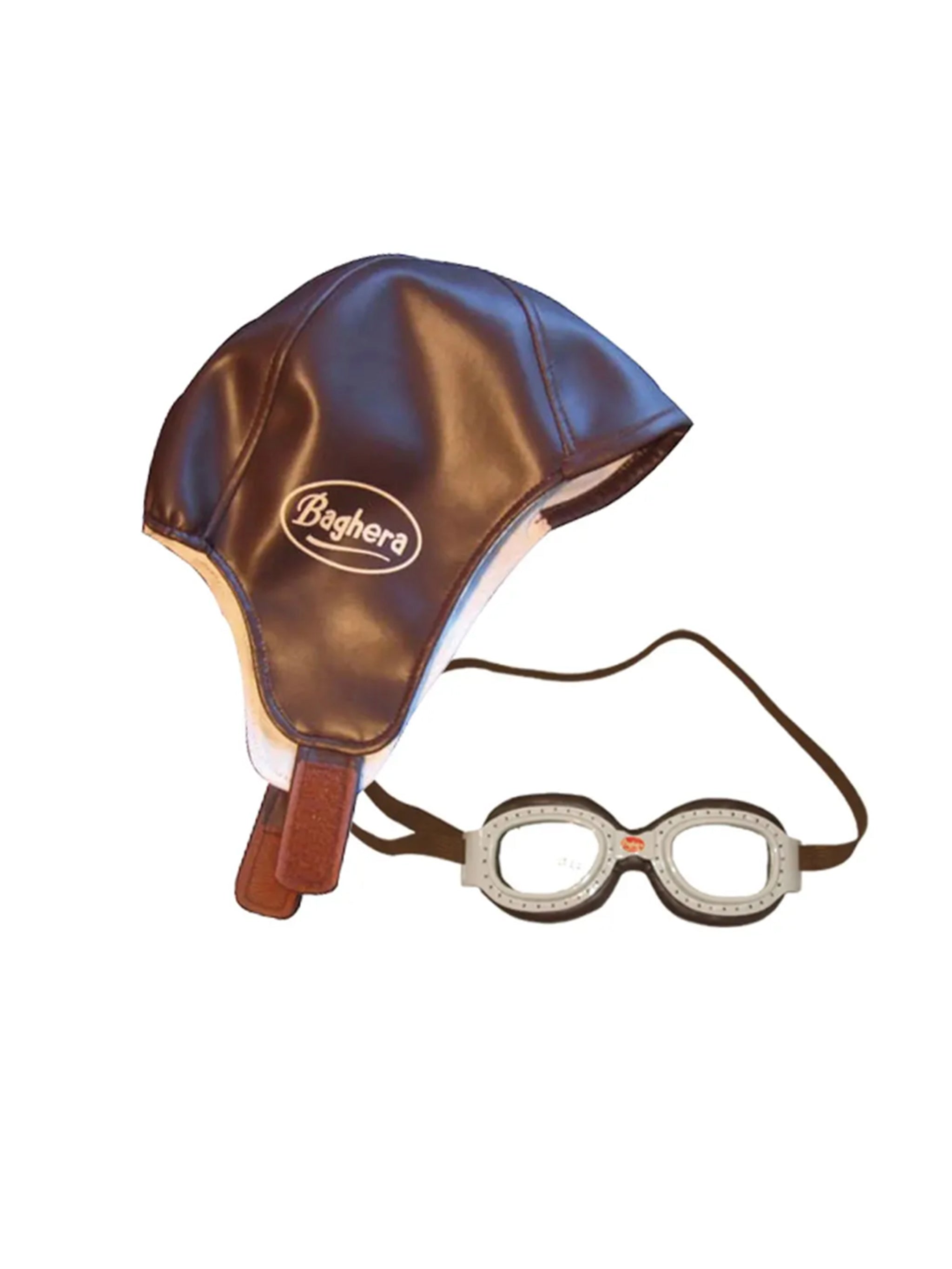 Baghera Vintage Racing Cap & Goggles