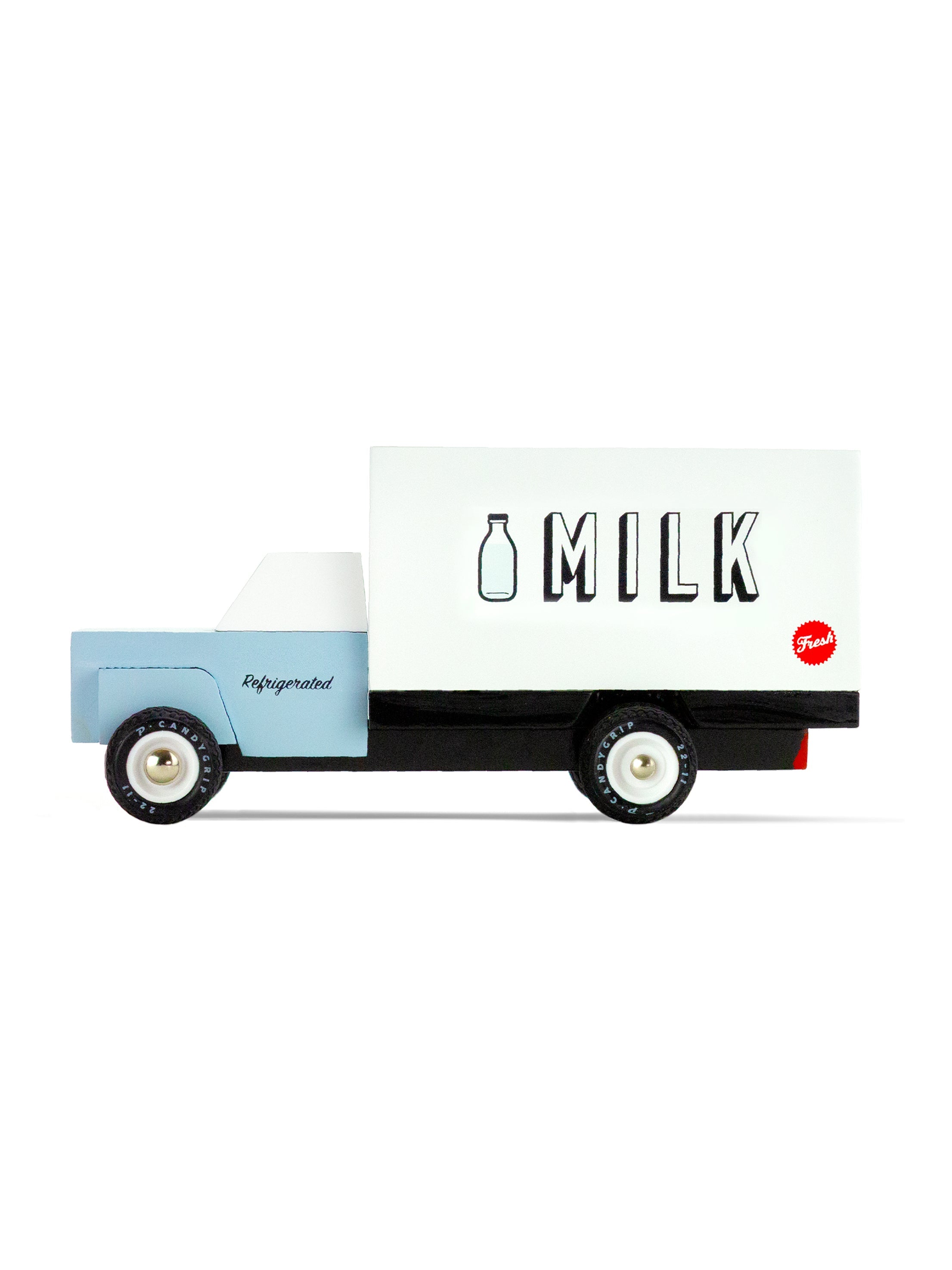 Candylab Toys Milk Truck