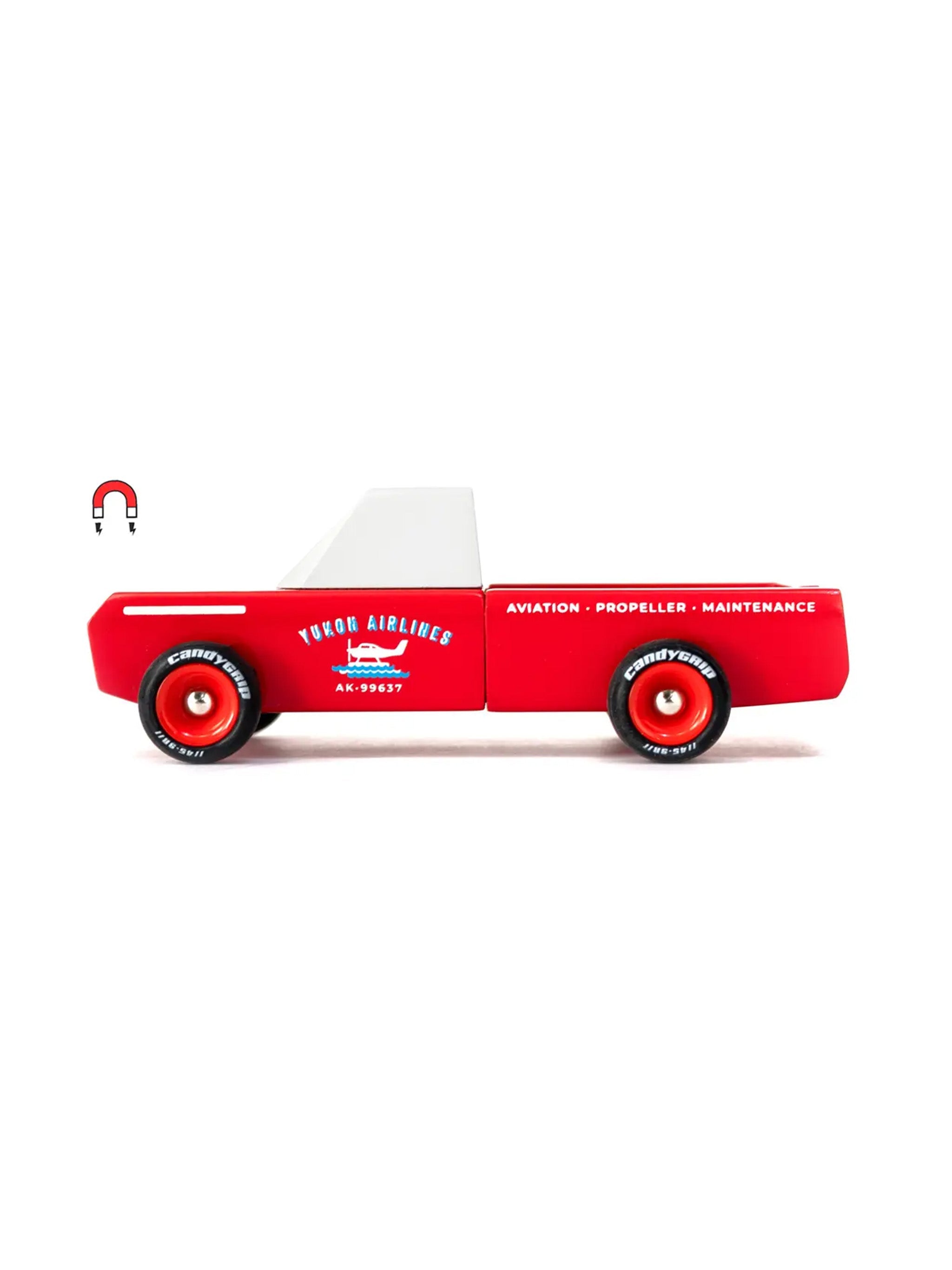 Candylab Toys Longhorn Red