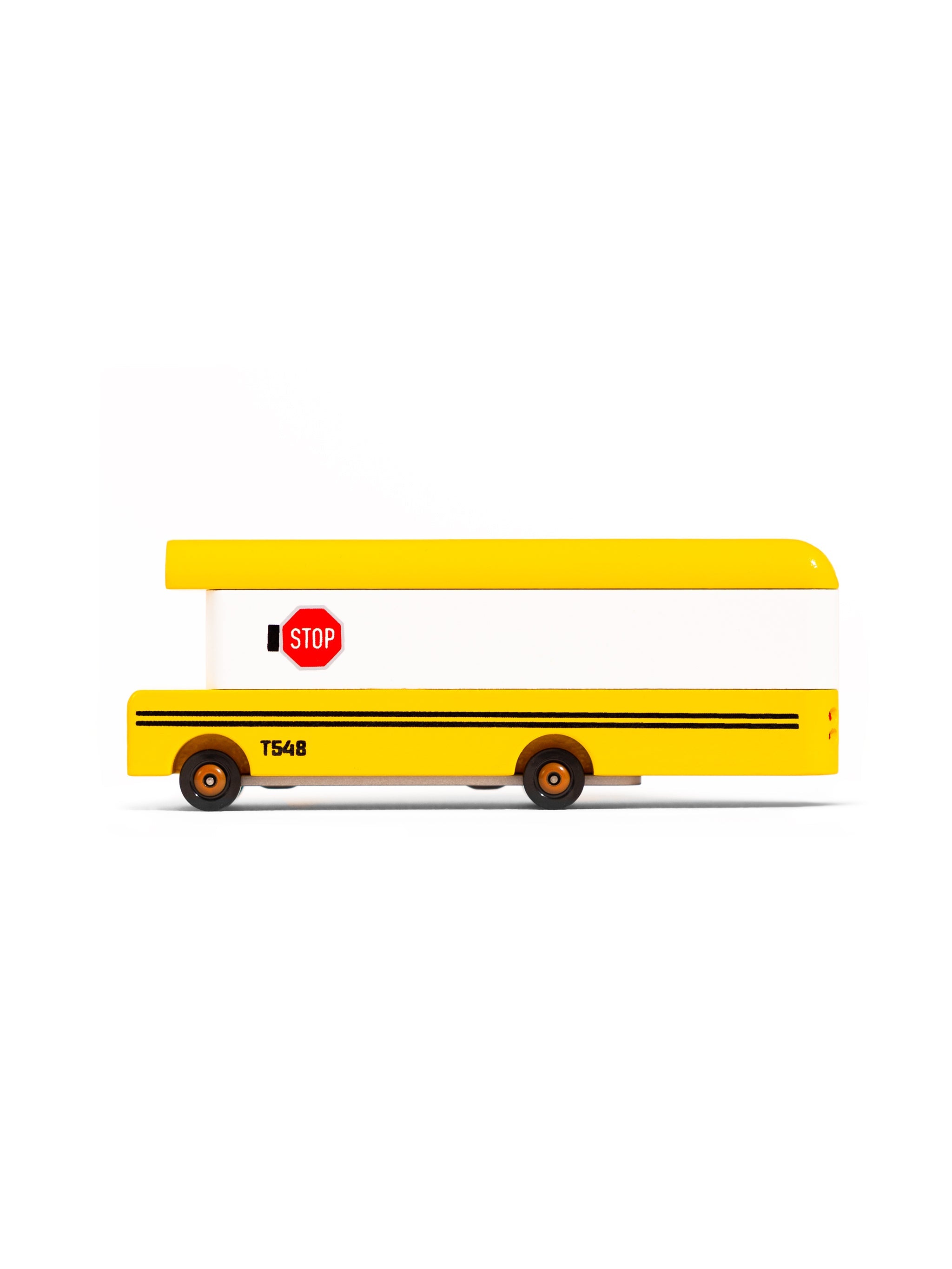 Candylab Toys School Bus